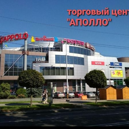 Apartment On Oleksandra Polia Avenue 110 Dnipro Exterior foto